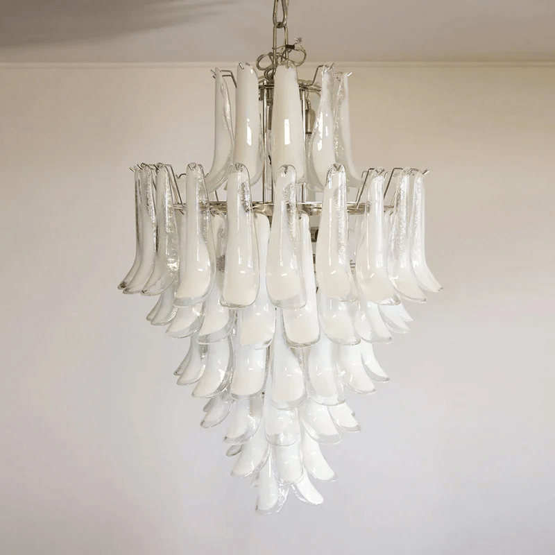 Tessa Glas Bloemblaadjes Hanglamp