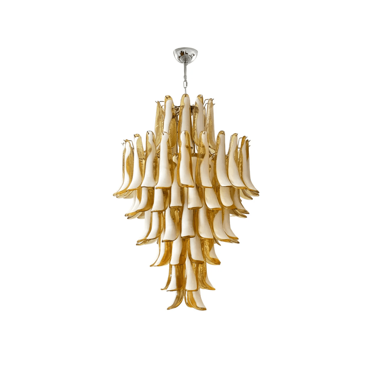 Tessa Glas Bloemblaadjes Hanglamp