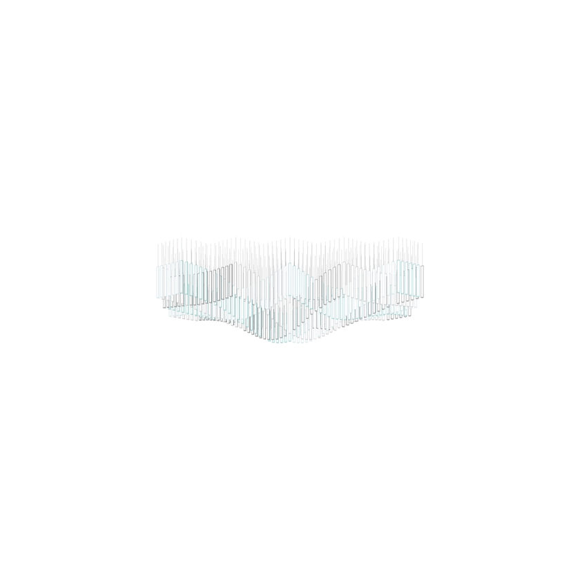 Lucanielle Diamond Cloud Strata Customize Kroonluchter