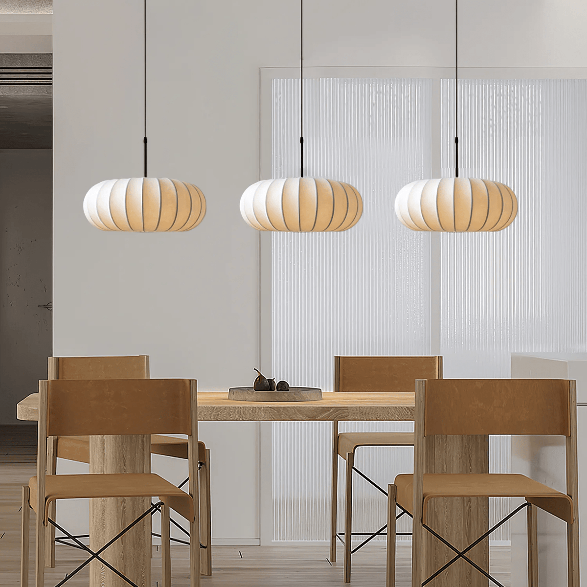 Caedwyn Lantern Silk hanglamp
