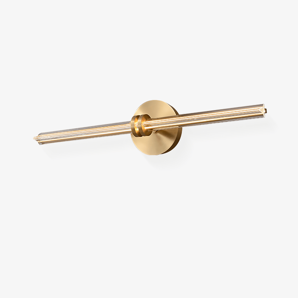 Orineraria Minimalistische wandlamp van metaal met lineaire vorm