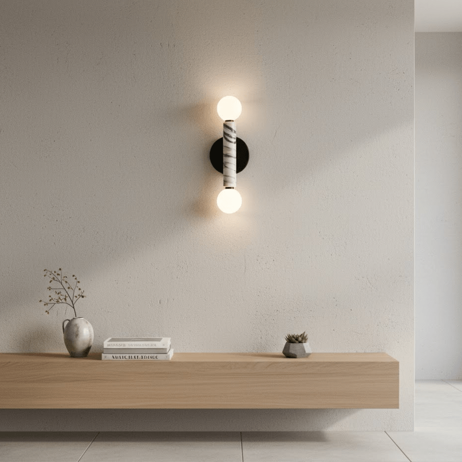 Oreleaine Orb wandlamp