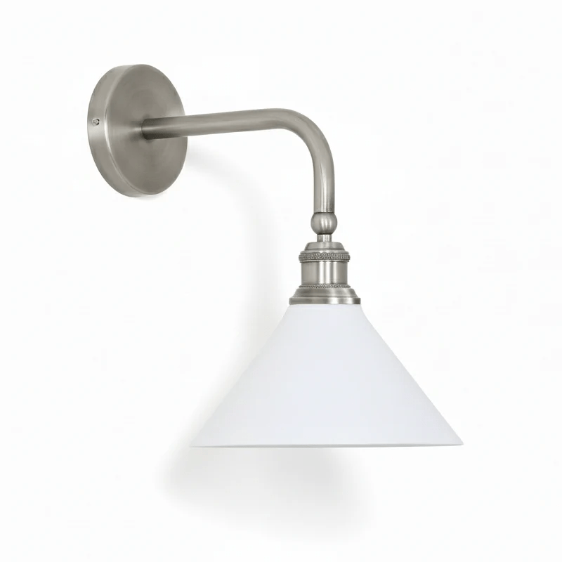 Zaya Minimalistische wandlamp van metaal