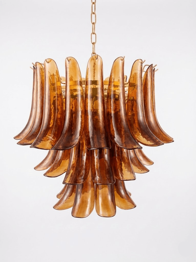 Grav kunstmatige Murano-glas kroonluchter