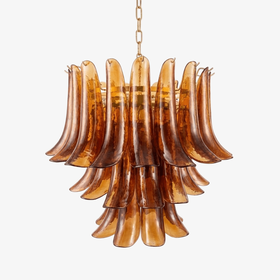 Grav kunstmatige Murano-glas kroonluchter