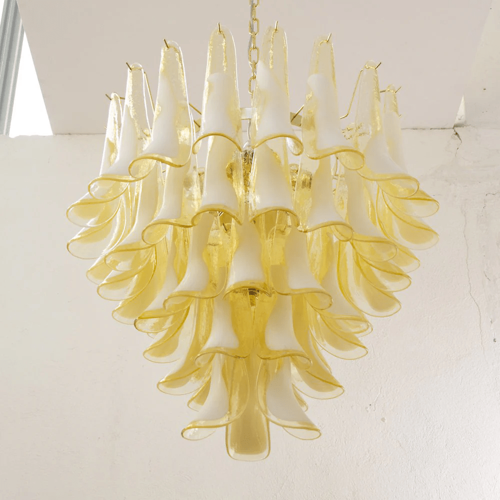 Cysp romantische kroonluchter van Murano-glas