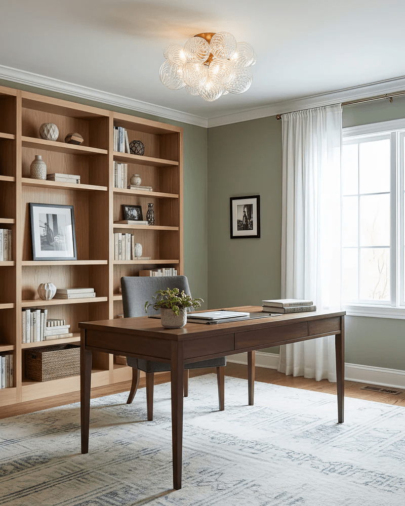 Veliira elegante plafondlamp met glazen elementen