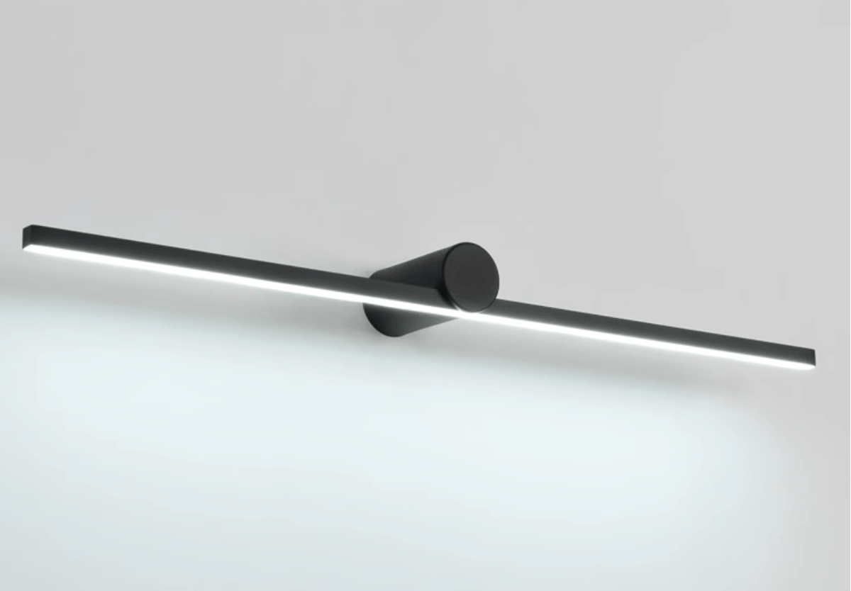 Kylb Zwart Slimme Oplaadbare wandlamp
