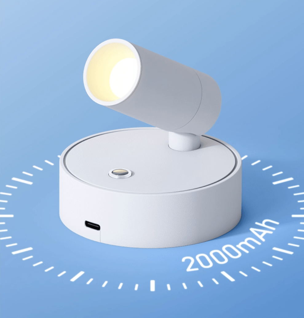 Dorv Pivot oplaadbare acryl wandlamp