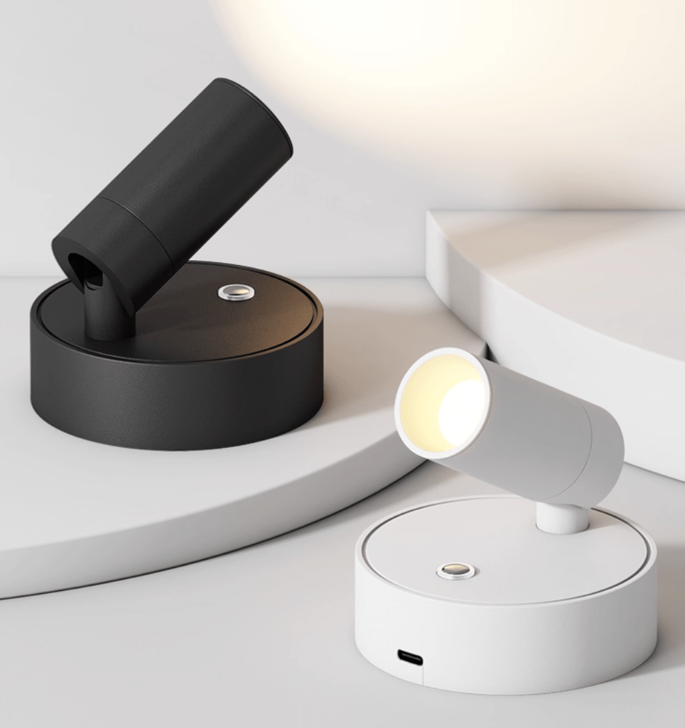 Dorv Pivot oplaadbare acryl wandlamp