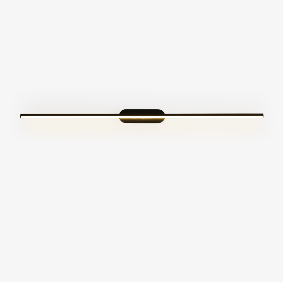 Qirma Zwart Slim Lineair Minimalistische wandlamp