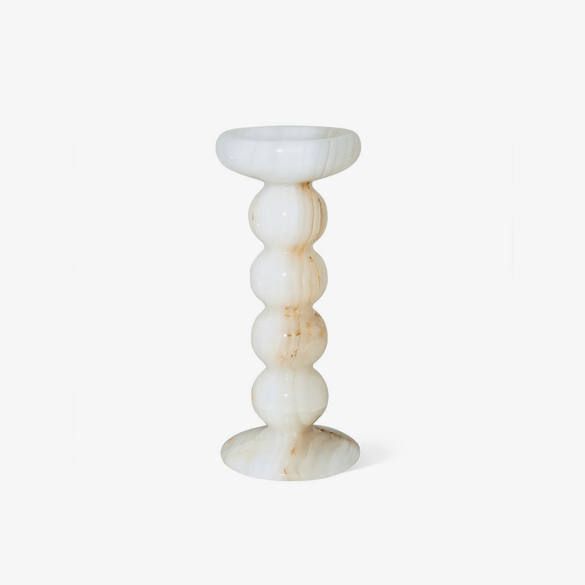 Totem jade kaarsenhouder