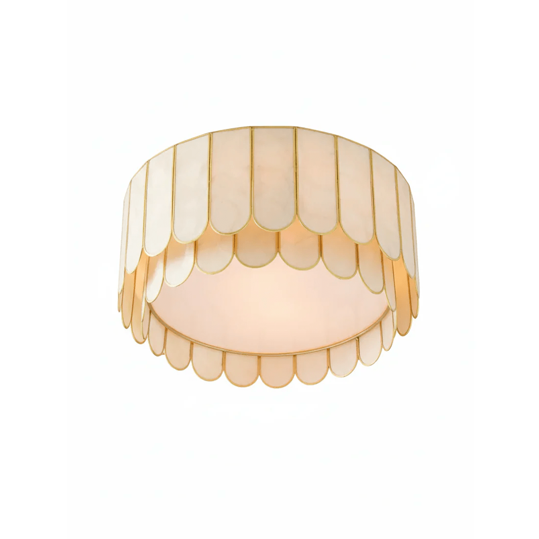 Petal Cloud plafondlamp met bloemblaadjes