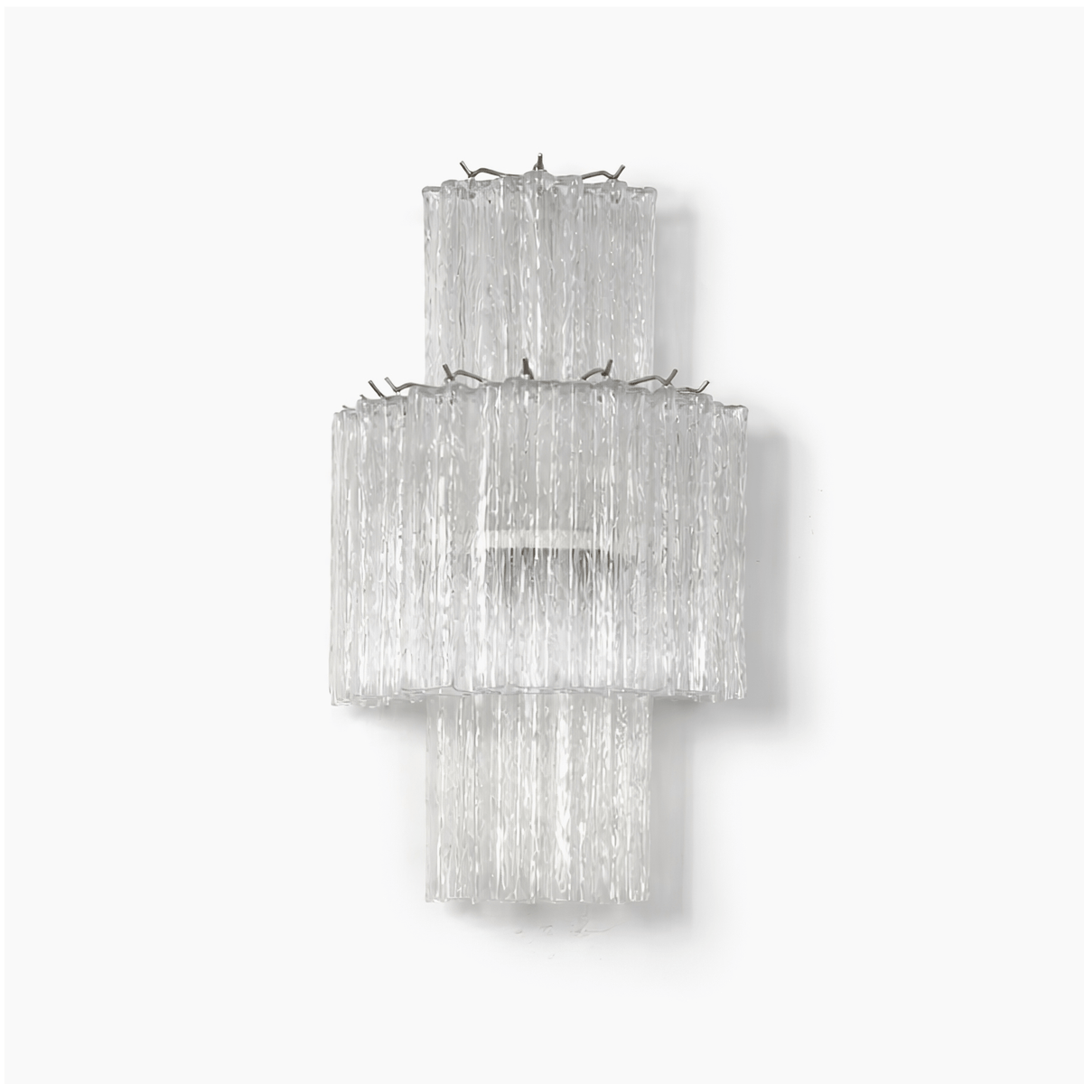 Celeriella Glacier Tier glas wandlamp