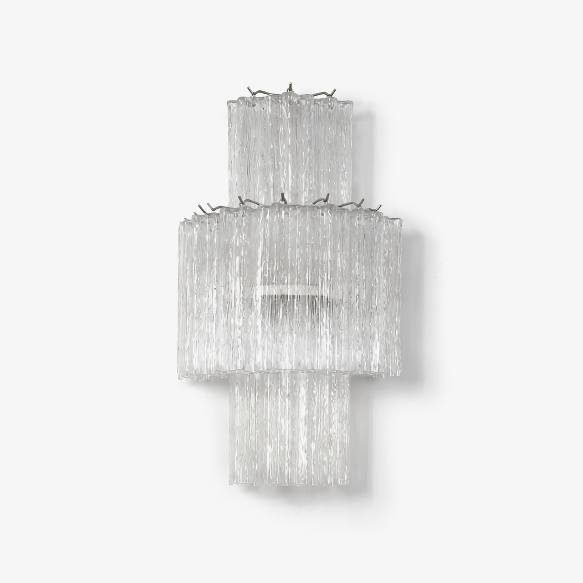 Celeriella Glacier Tier glas wandlamp