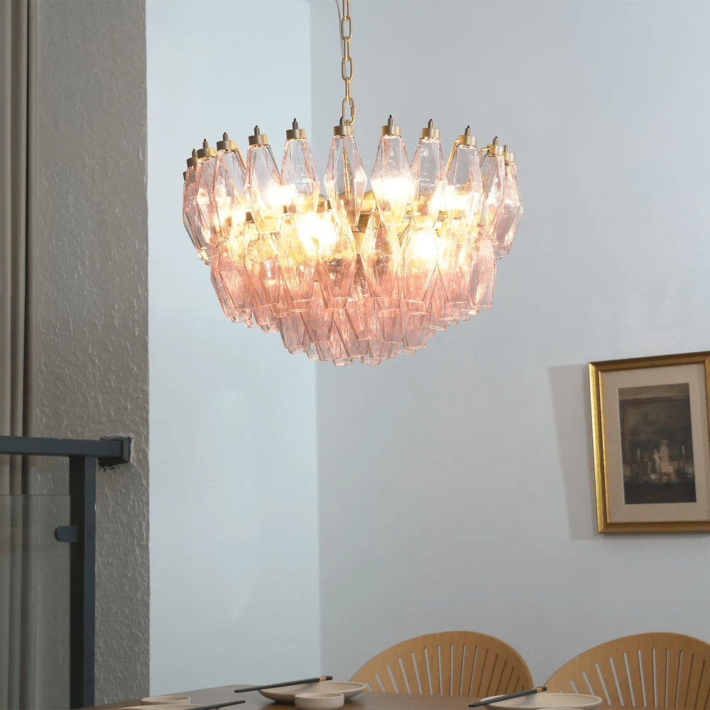 Velmira Facet Bloom Kroonluchter