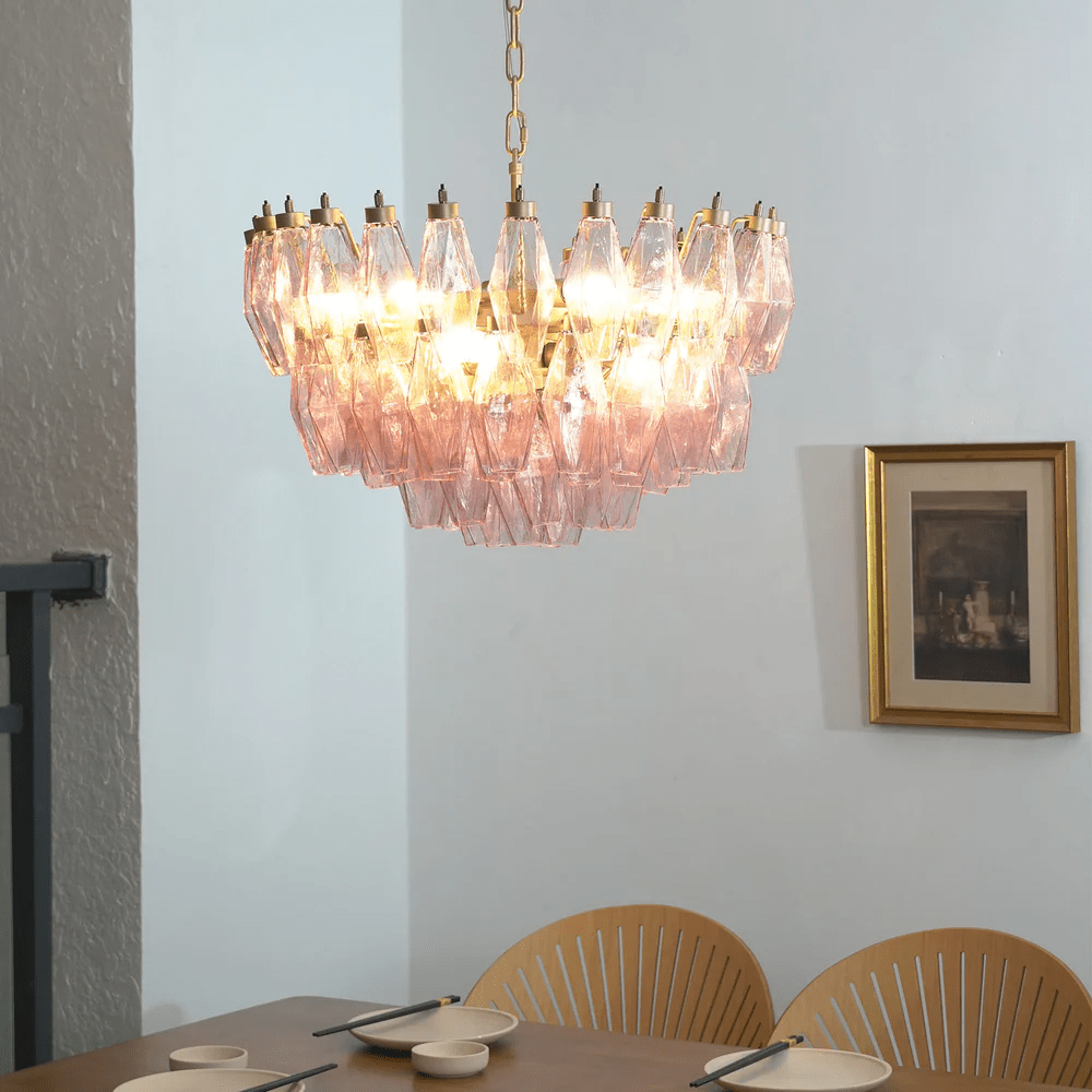 Velmira Facet Bloom Kroonluchter