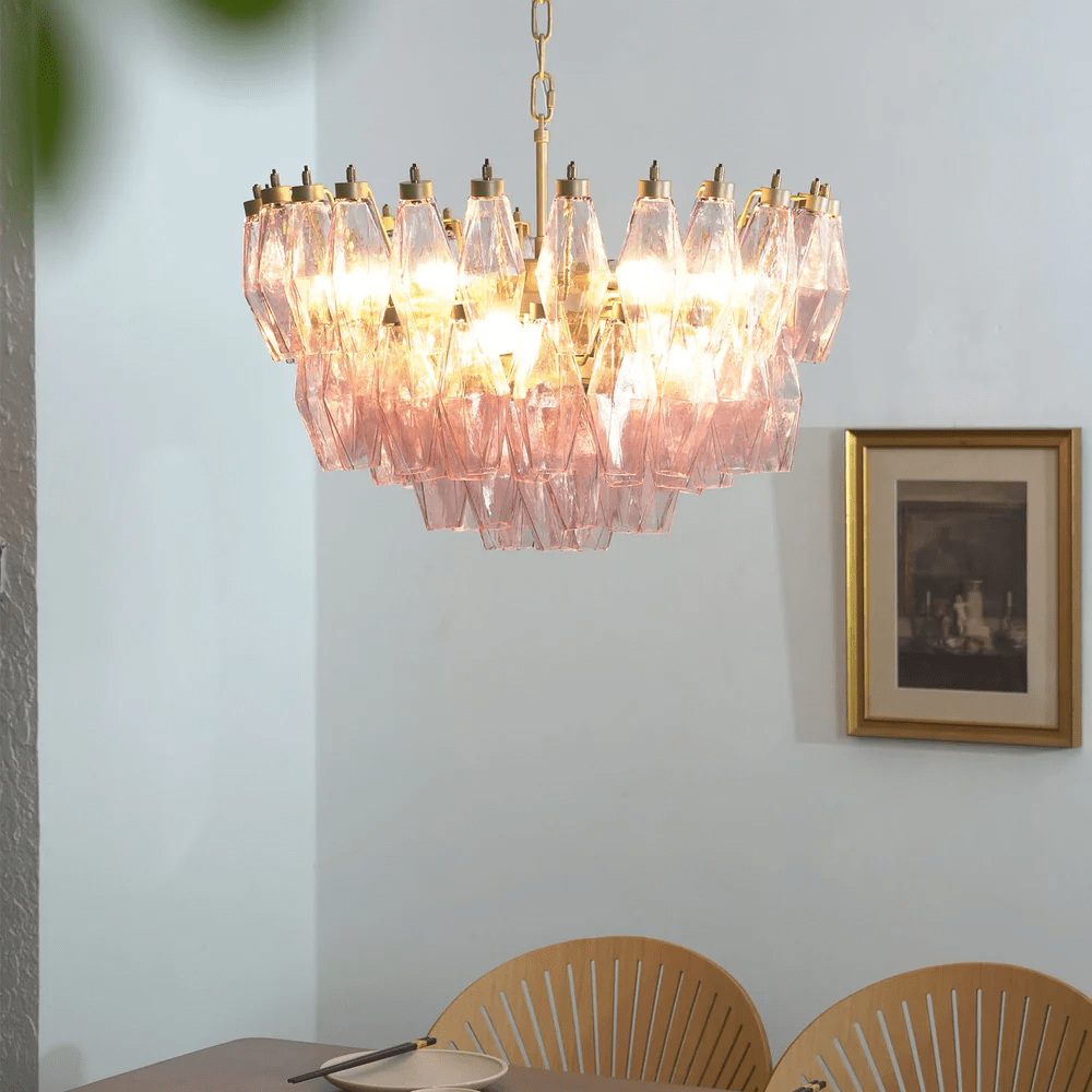 Velmira Facet Bloom Kroonluchter