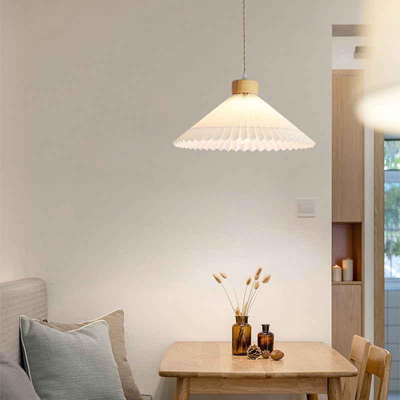Ozawa Vintage LED Hanglampen Hout Metaal Slaapkamer Eetkamer