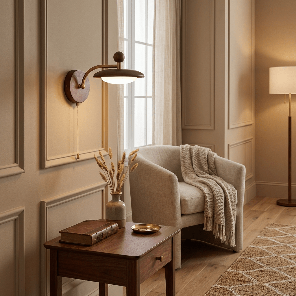 Arcwood Saucer wandlamp