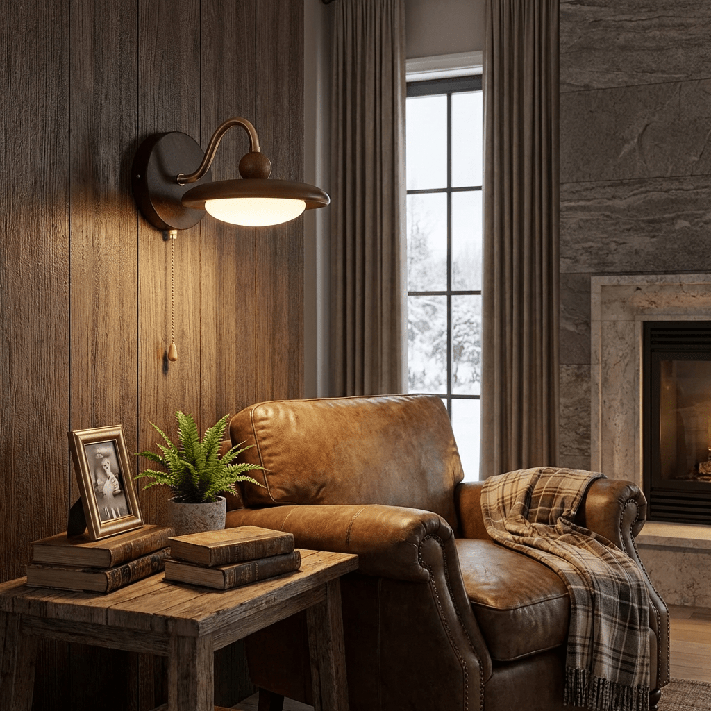 Arcwood Saucer wandlamp