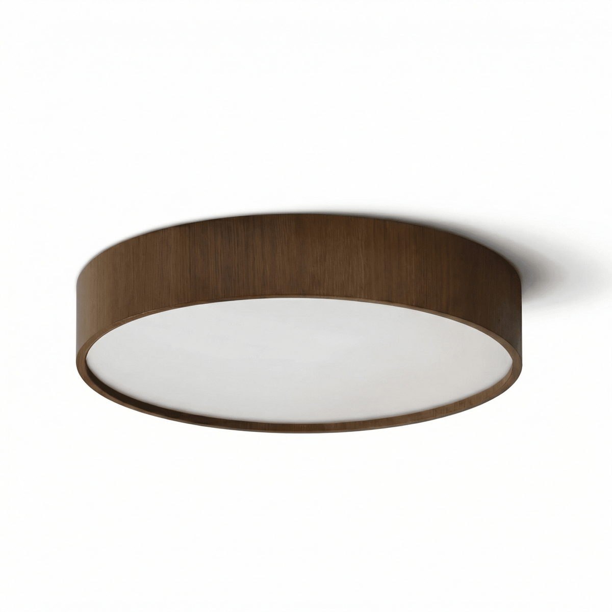 Miriena plafondlamp met zuiver houten frame