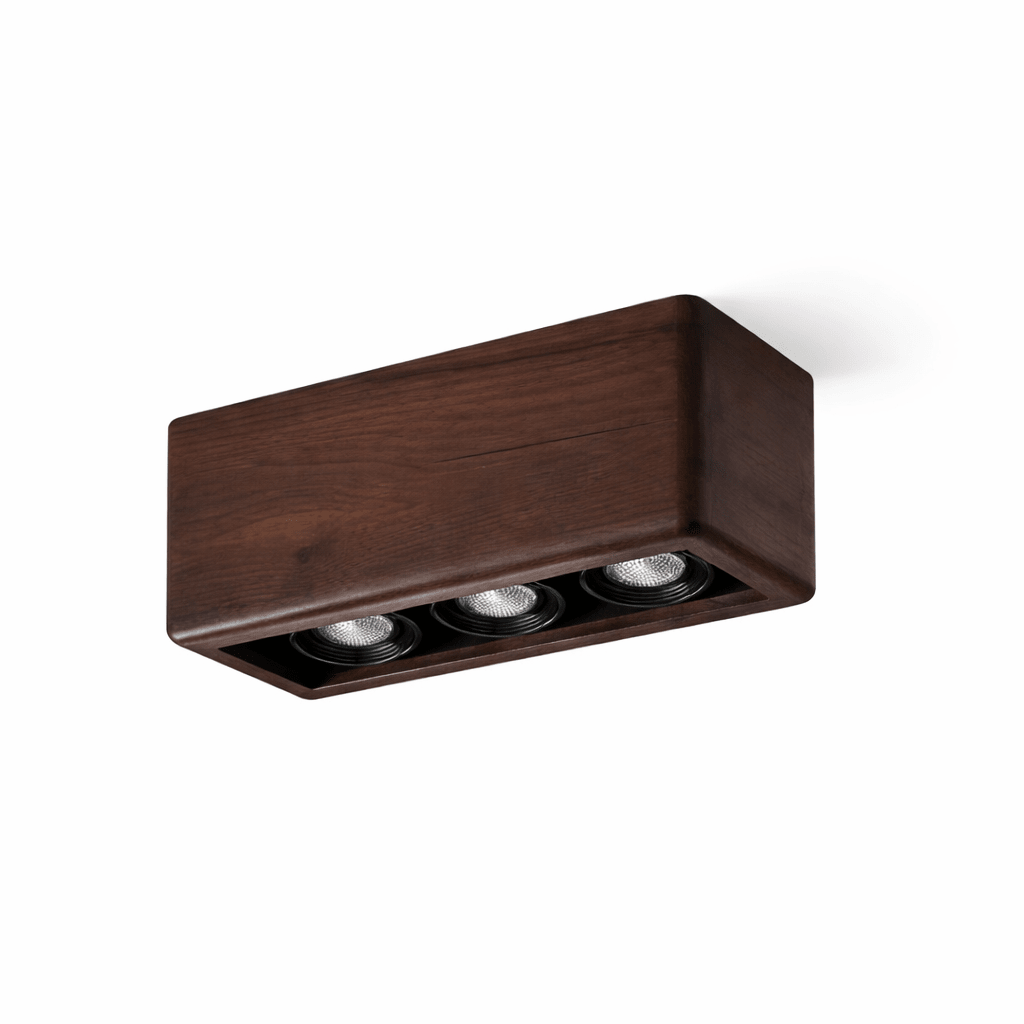 Cubora Houten Plafondspot