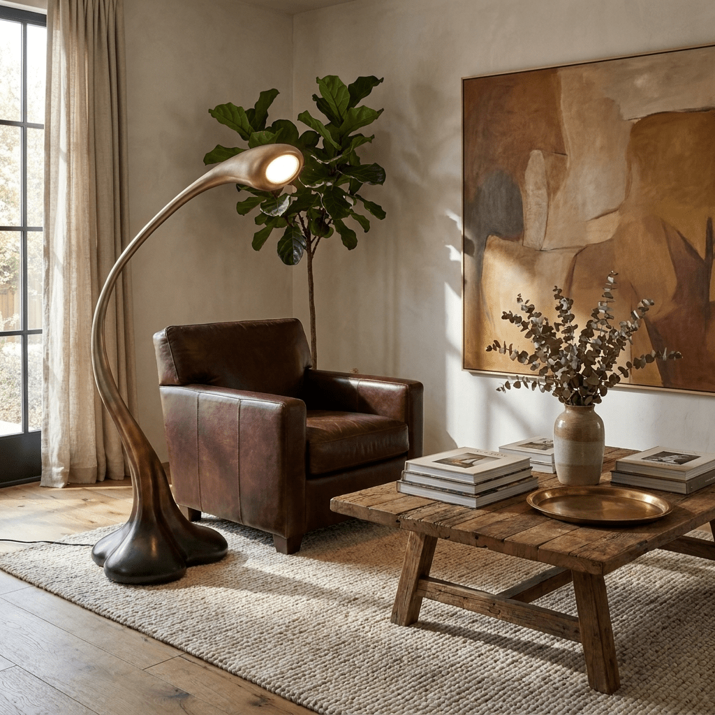 Eryxion Flow vloerlamp