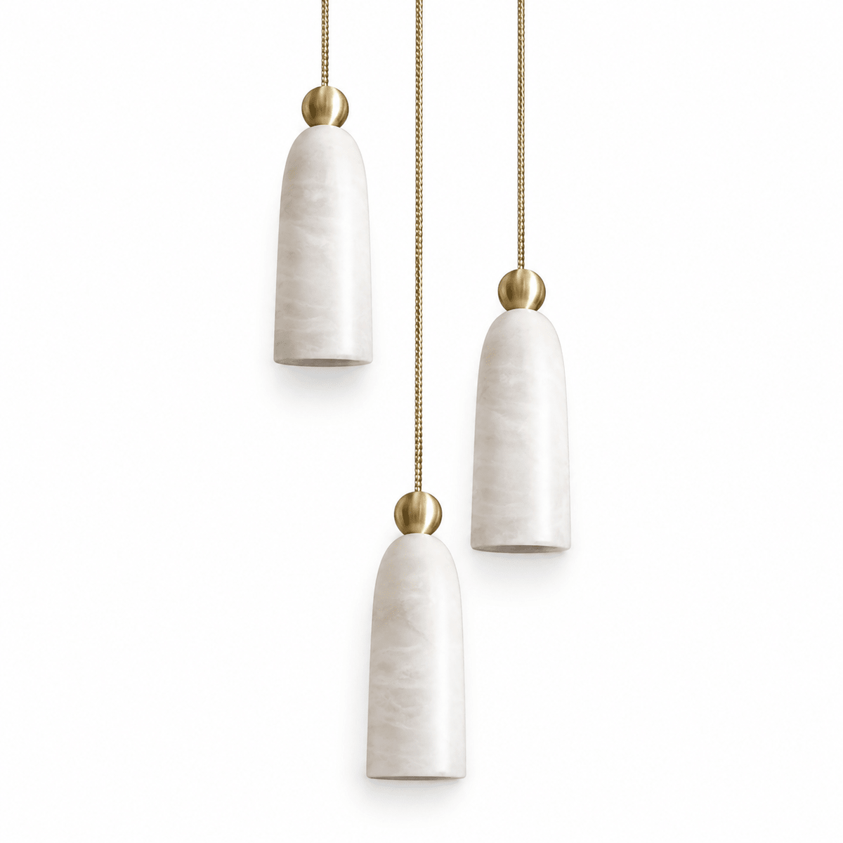 Elainaine hanglamp met klokkencluster