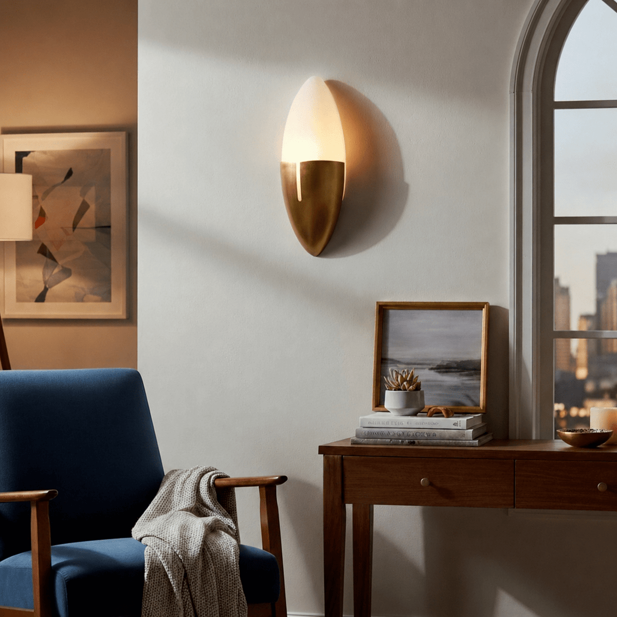 Avenirira Cocoon wandlamp