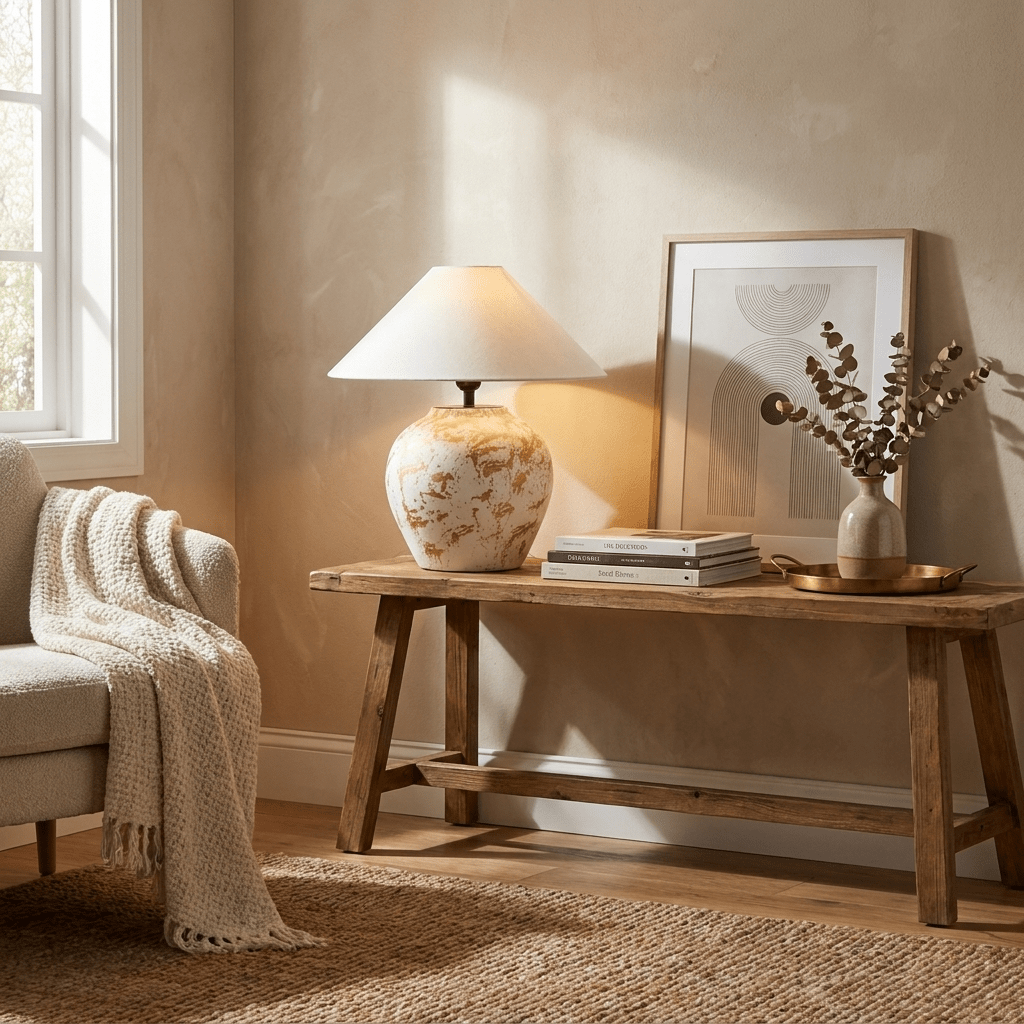 Orlienne keramische tafellamp