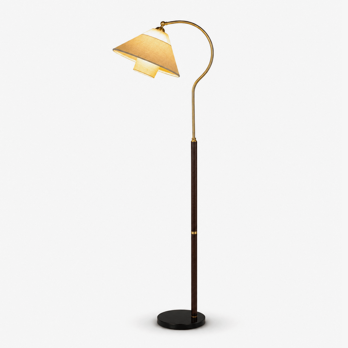 Viraalina vloerlamp met nek