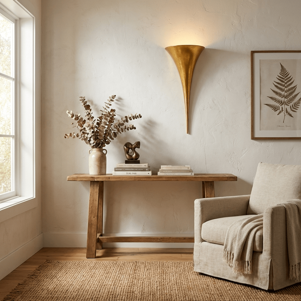 Aurette Cone wandlamp