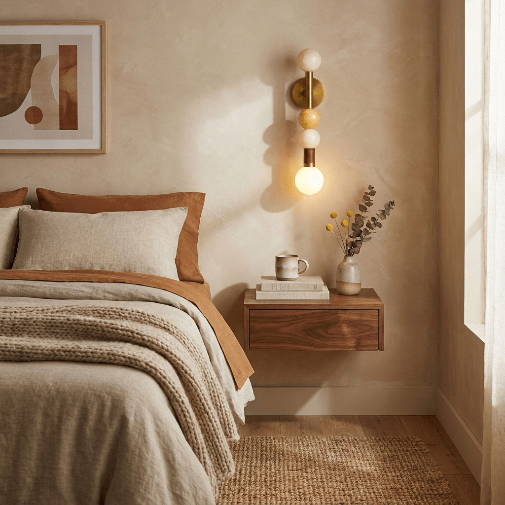 Stacked Sphere wandlamp