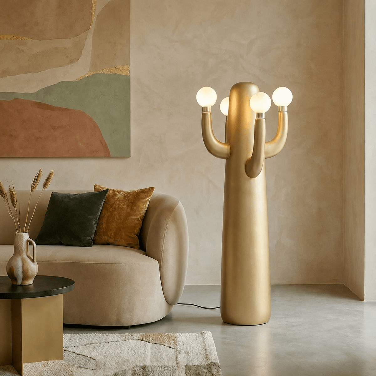 Solenna Art Cactus vloerlamp