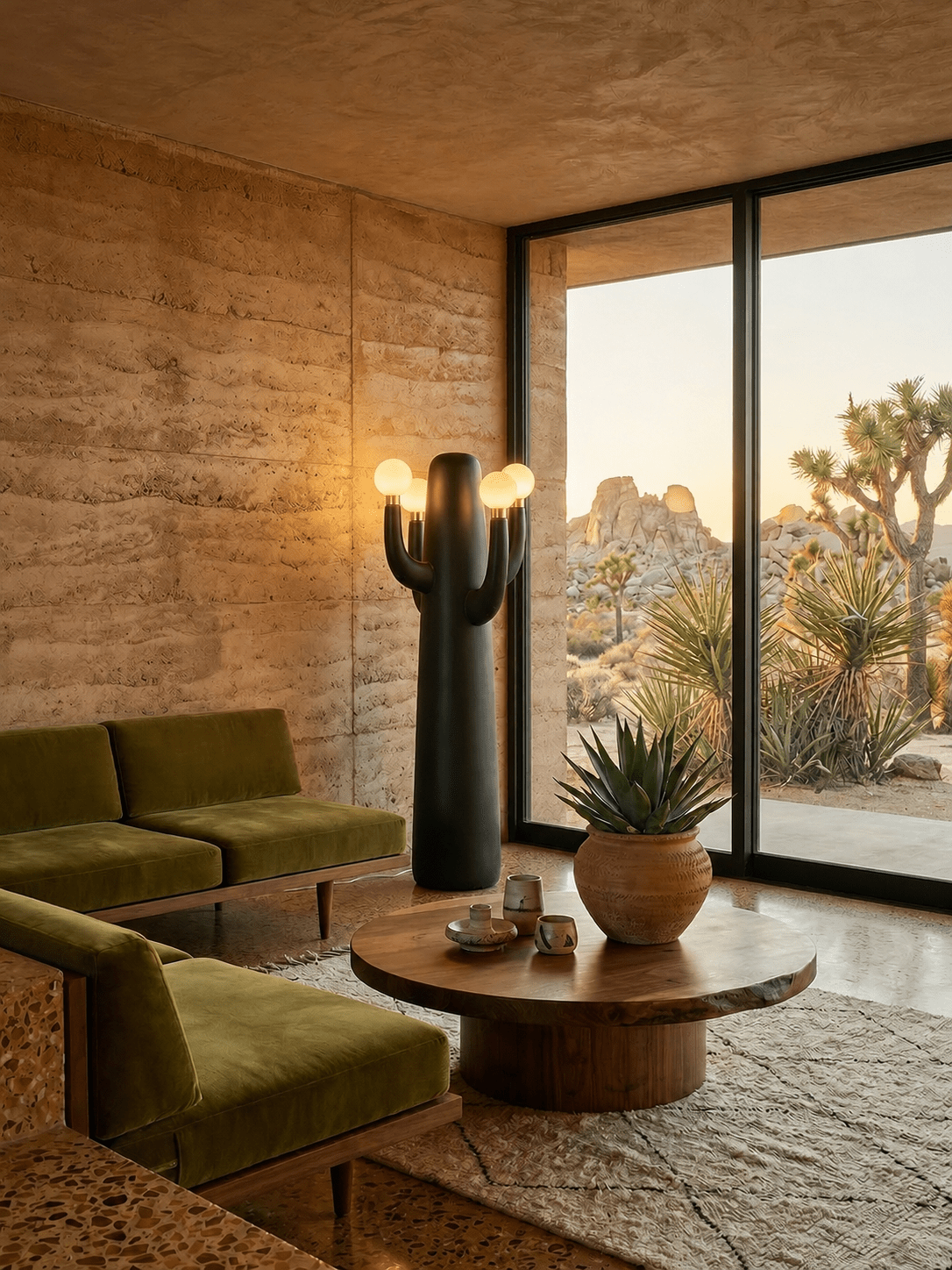 Solenna Art Cactus vloerlamp