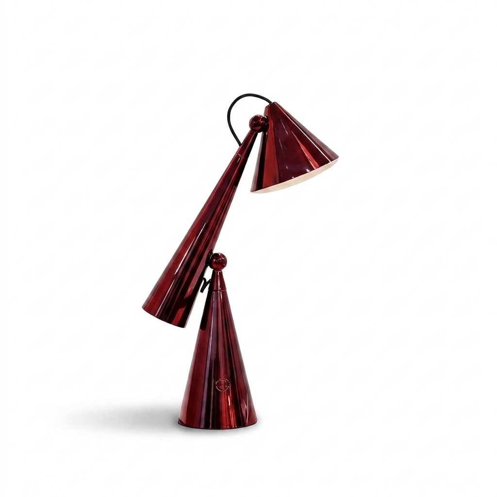 Articulated Cone tafellamp