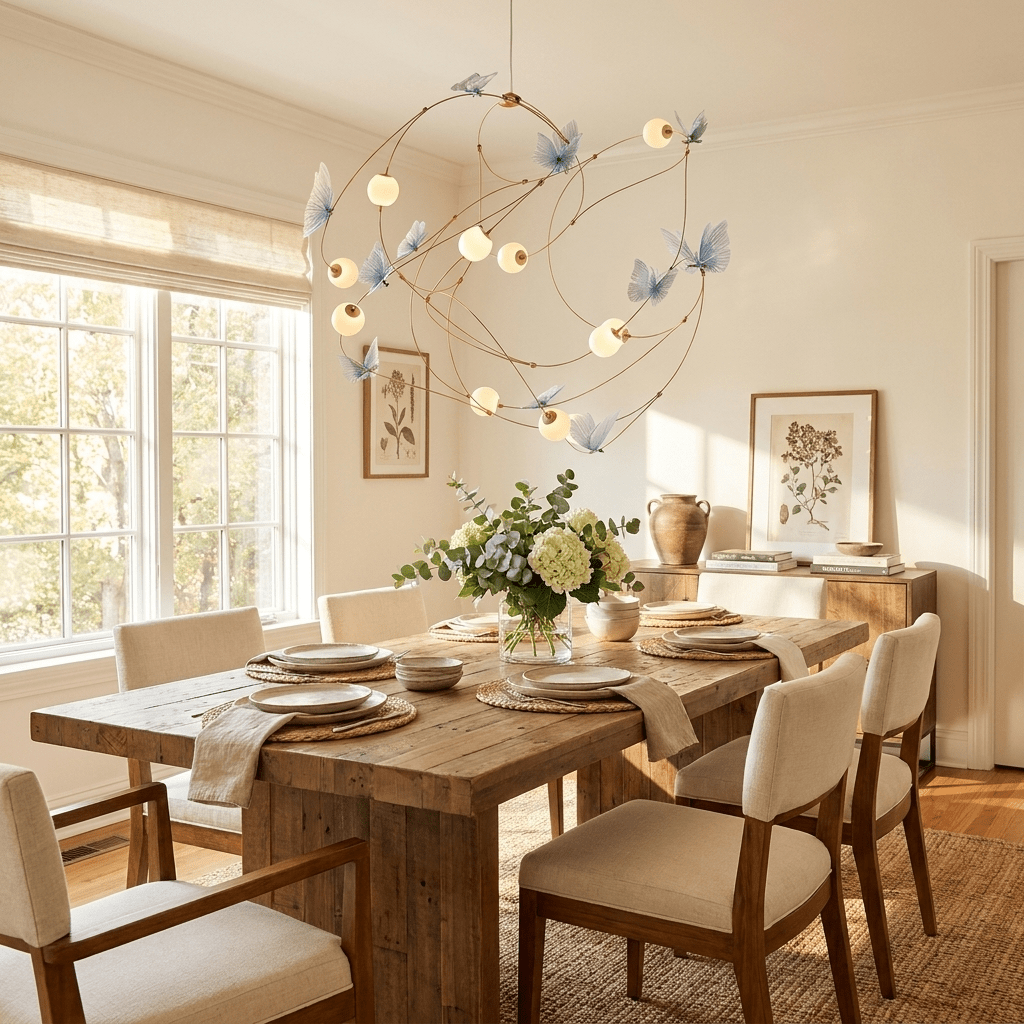 Calenira Orbit Butterfly Kroonluchter
