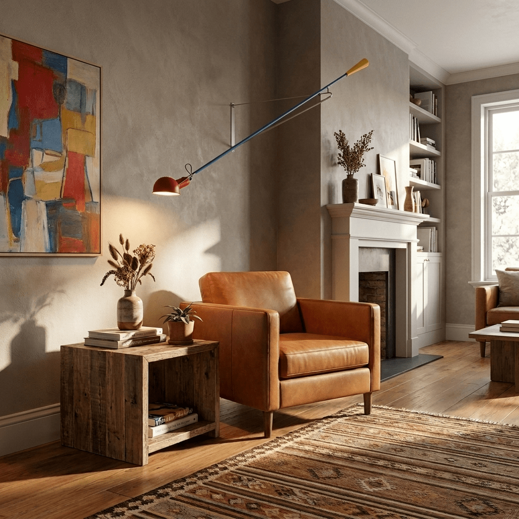 Vellaro lange schuifarm wandlamp