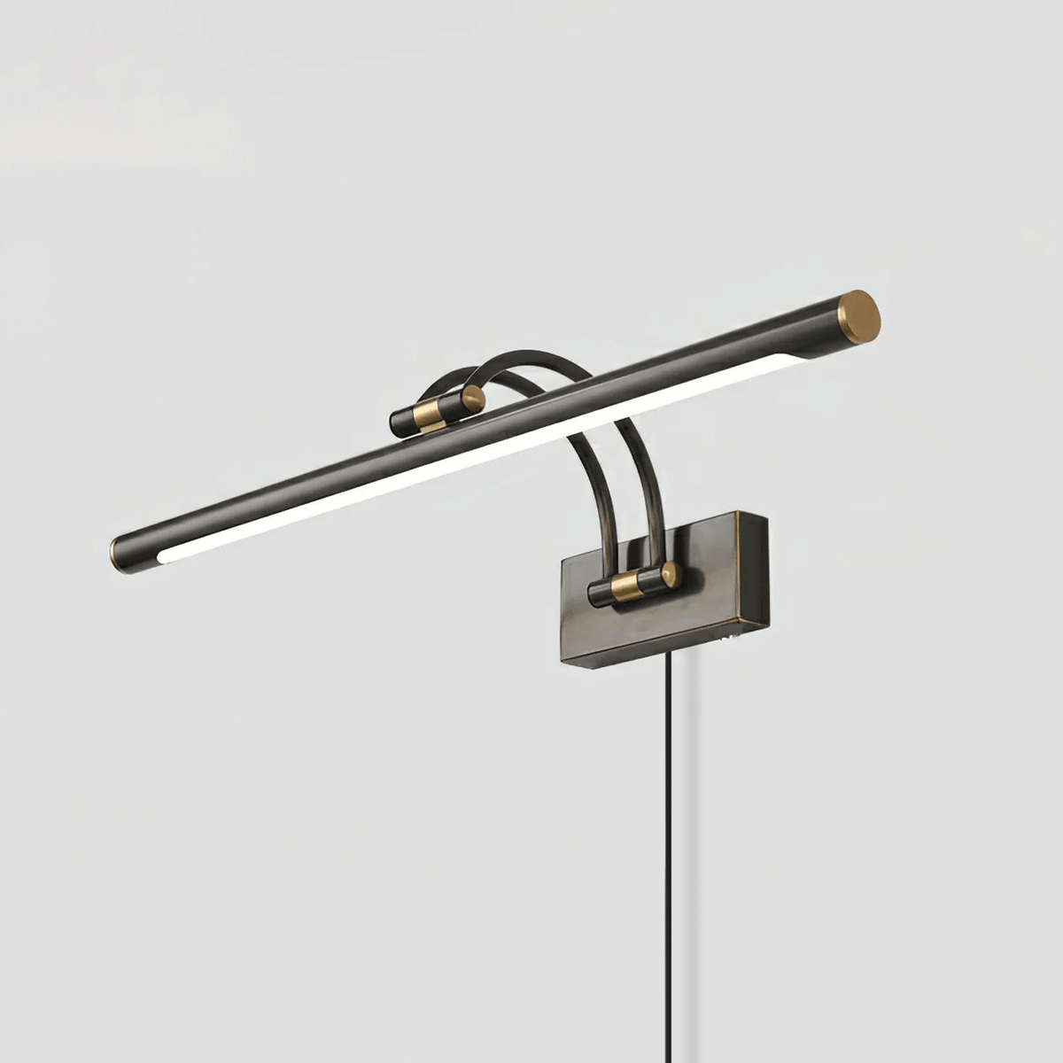 Curelian Vanity met stekker wandlamp