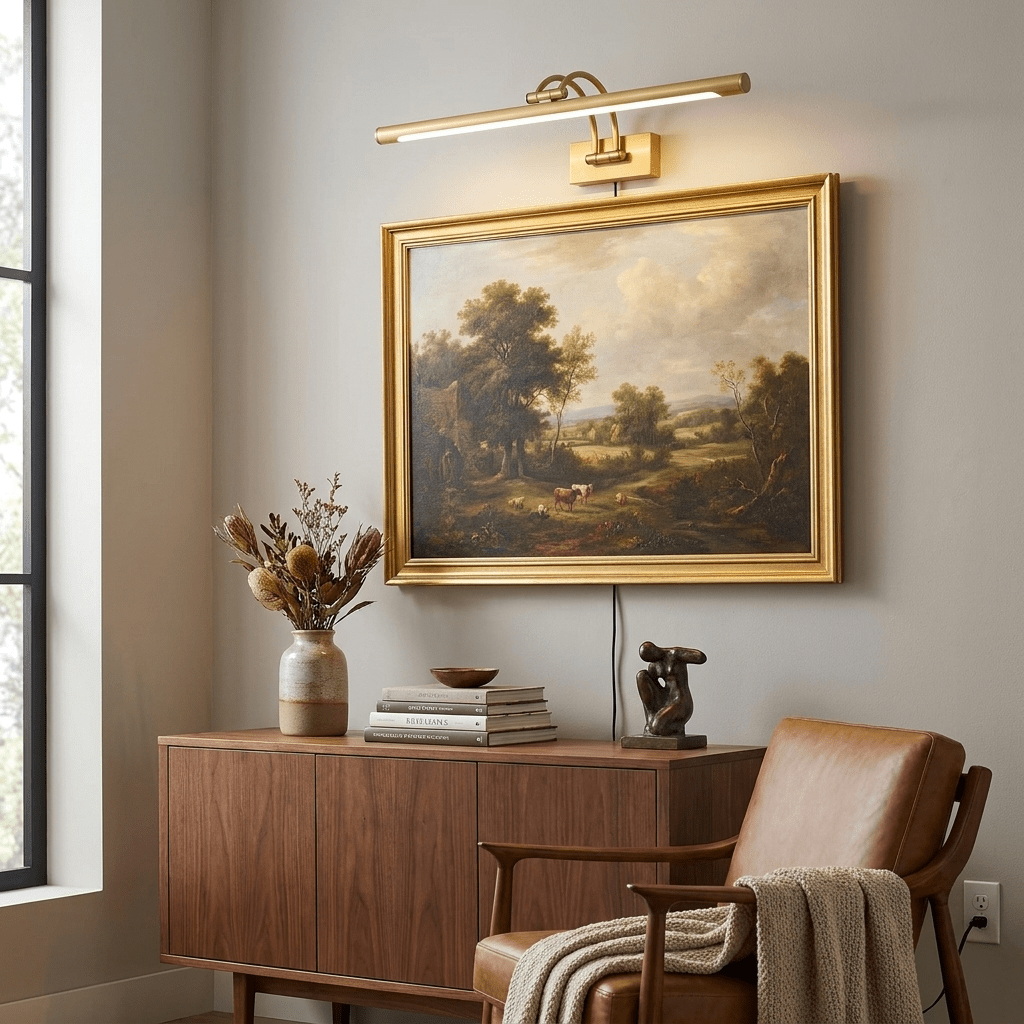 Curelian Vanity met stekker wandlamp