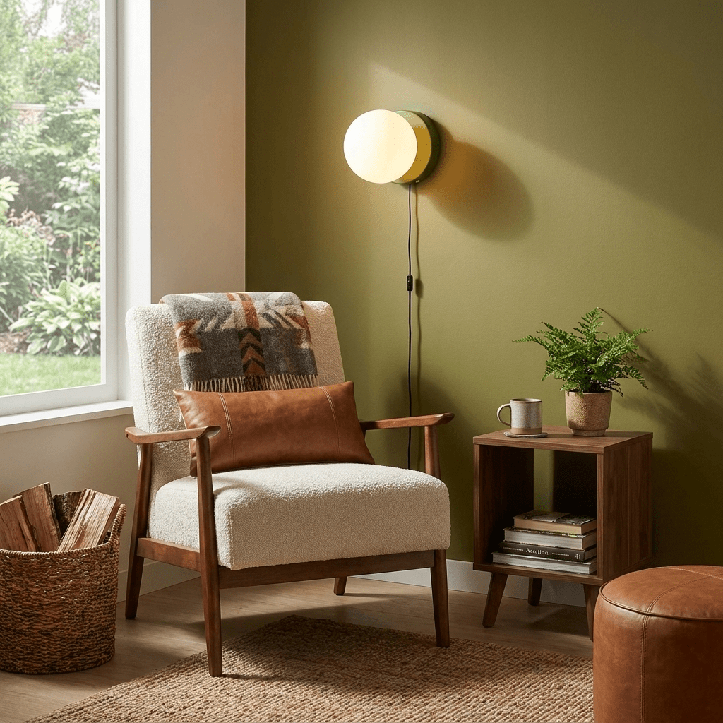Oreloraria wandlamp