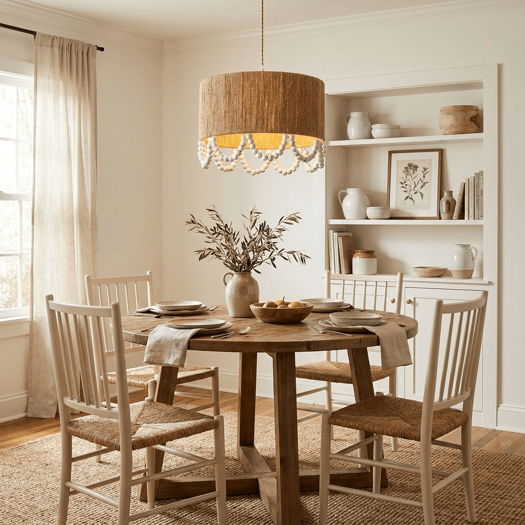 Jute hanglamp