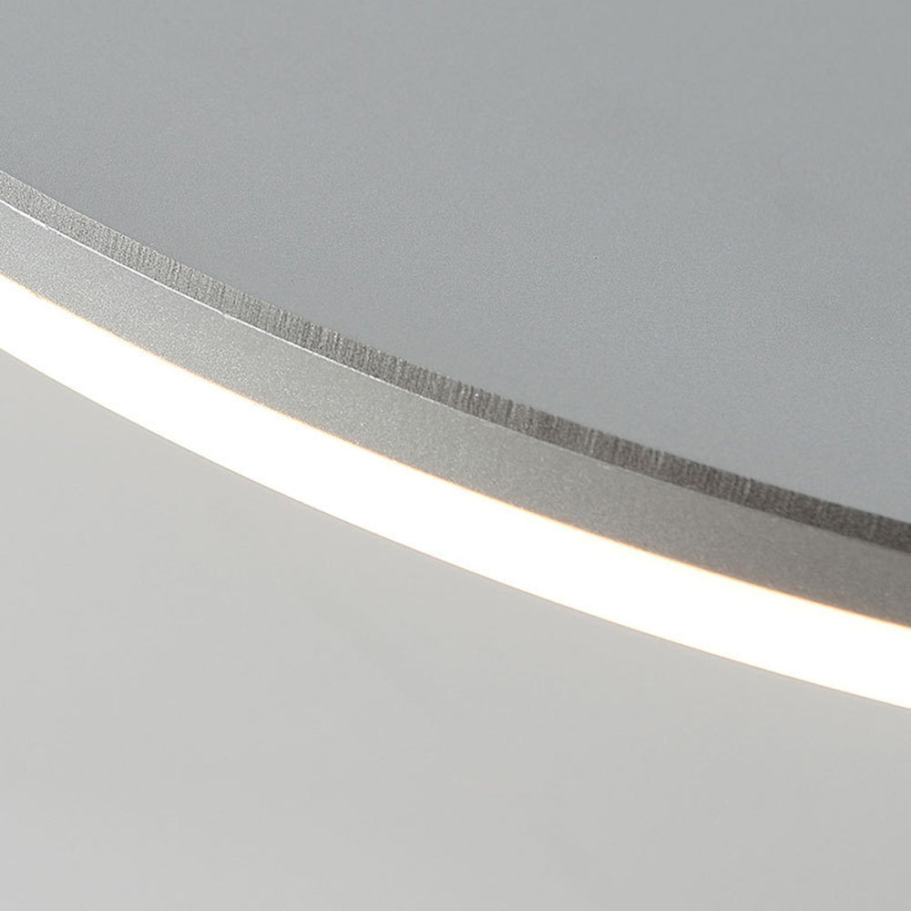 Ozawa Nachtkastje LED Zwart Metaal Hout Vloerlamp Slaapkamer