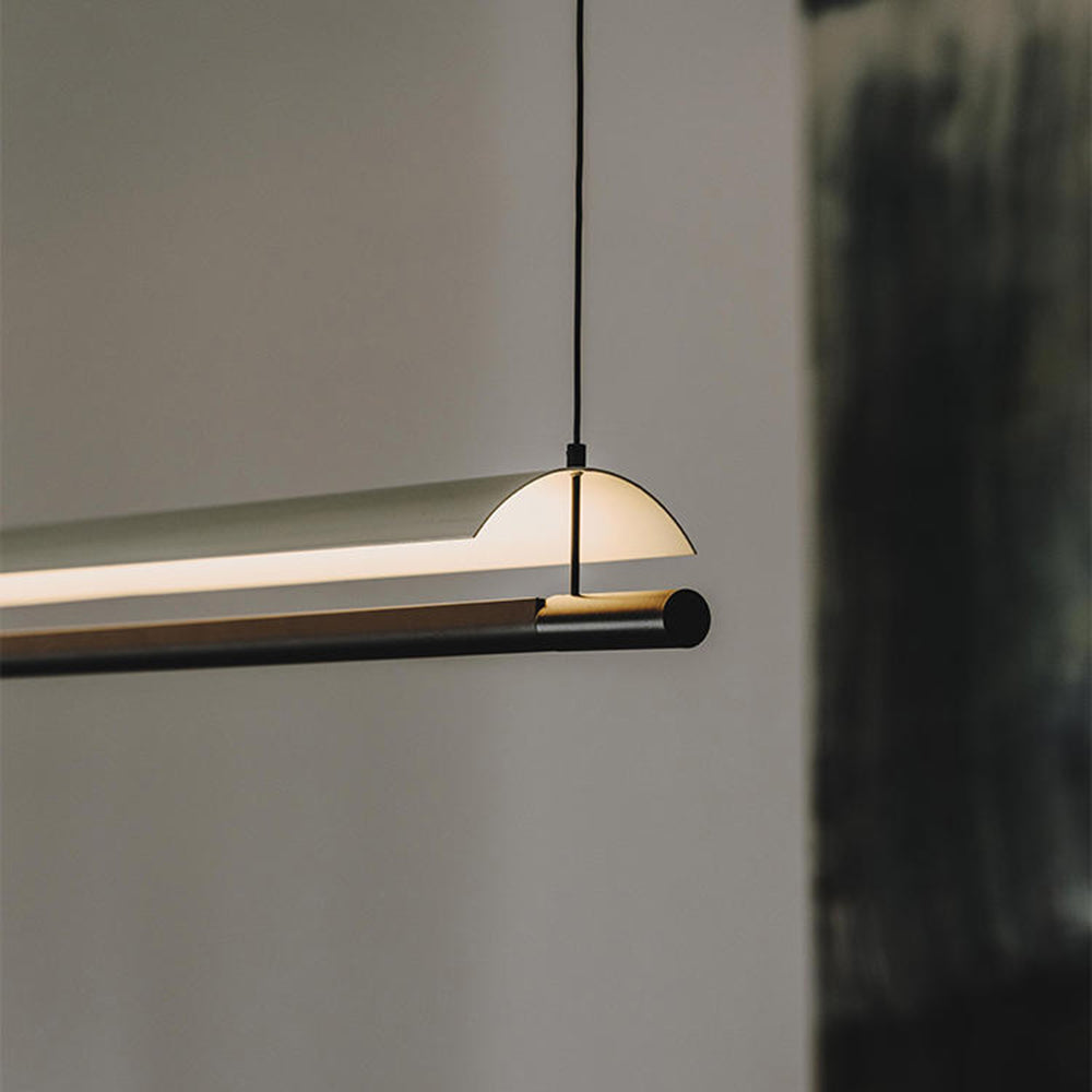 Edge Moderne Lineaire Metaal Hanglampen Woonkamer/Eetkamer