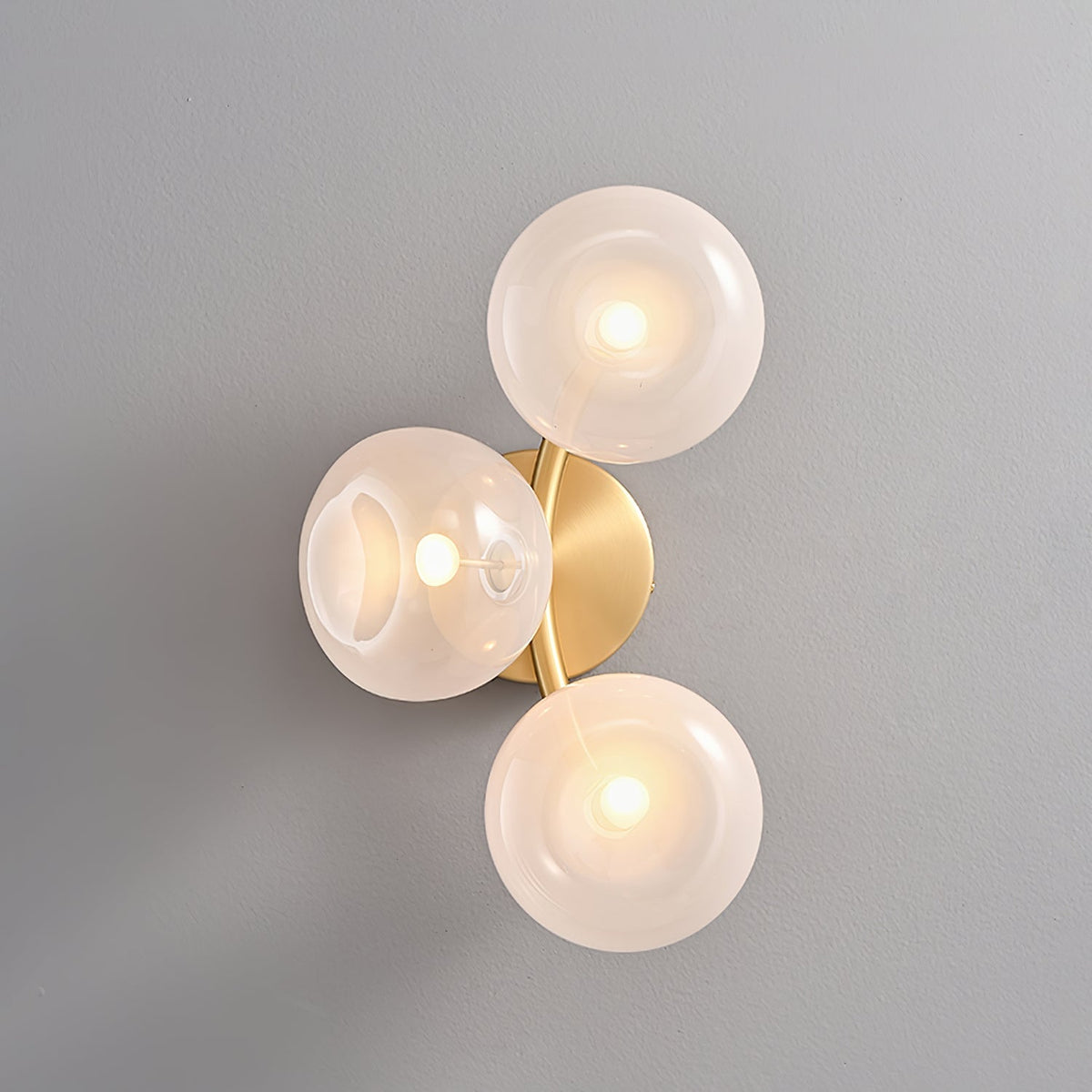 Velarina wandlamp Vine Noordse Kunst glas Metaal