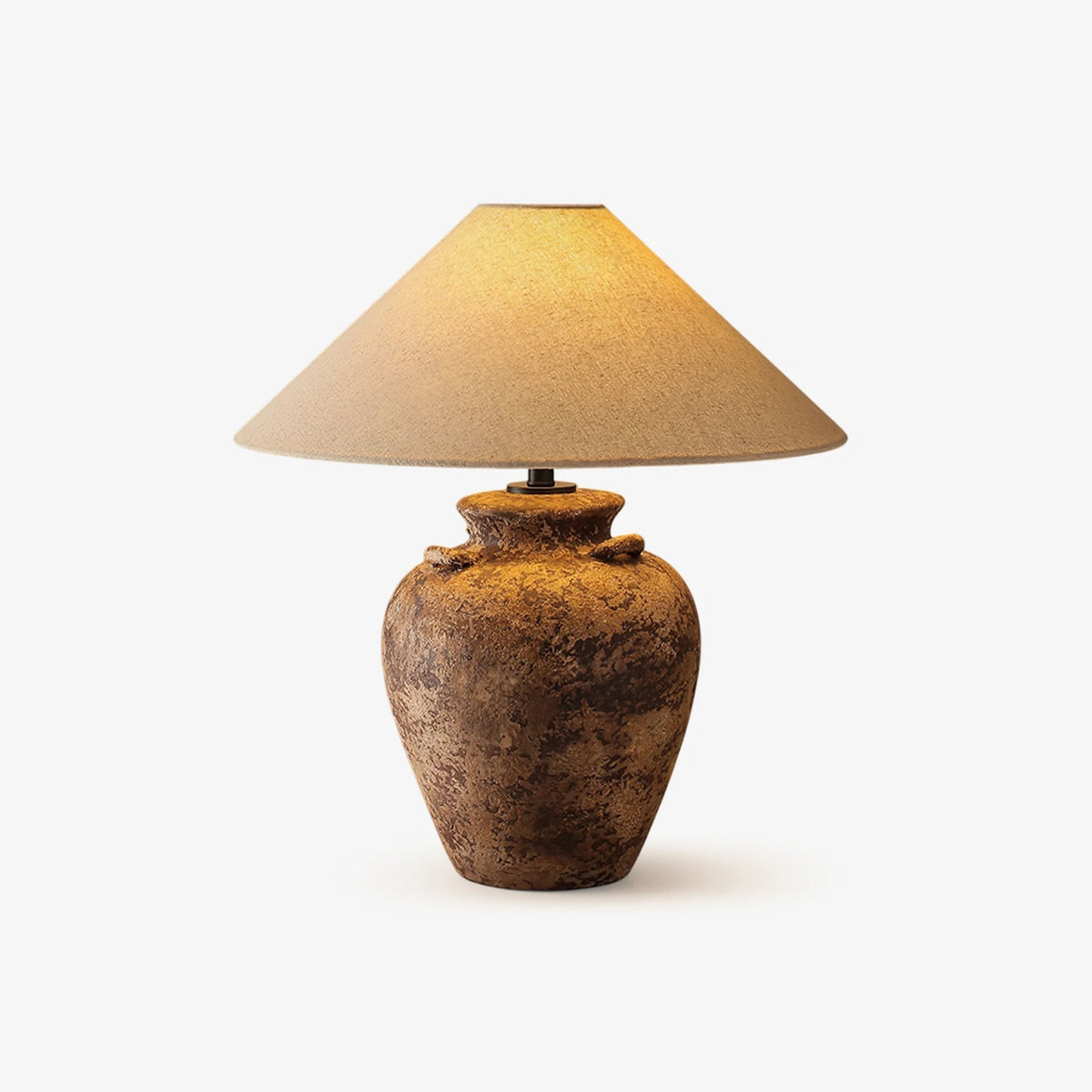 Mirisaya Vintage Stoffen tafellamp