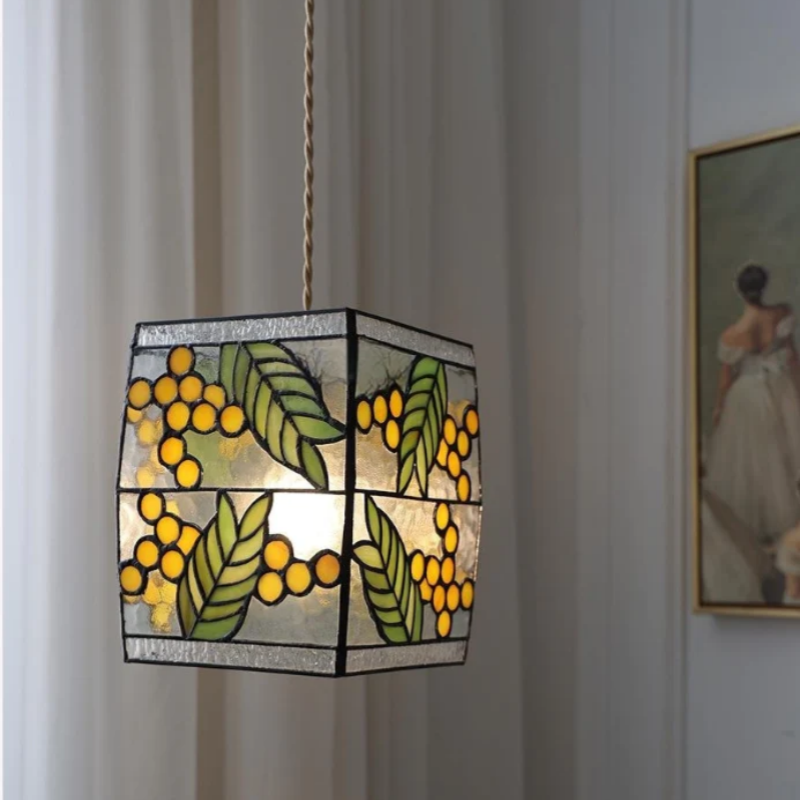 Eryn Vintage Kroonluchter Glas Woonkamer Eetkamer Slaapkamer