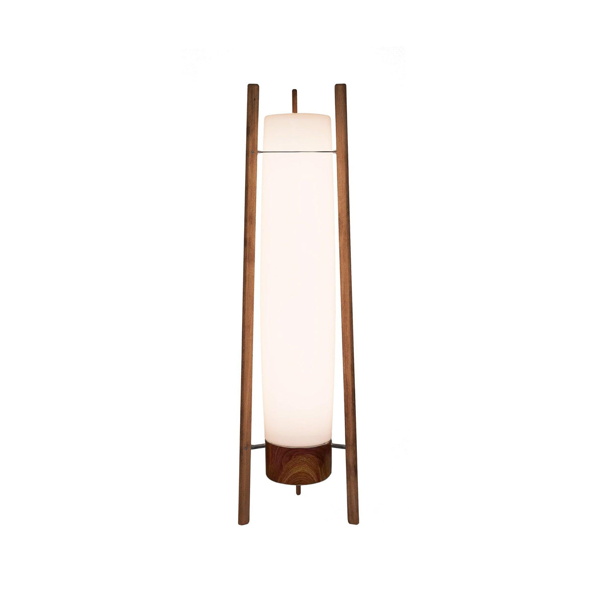 Zezoraril Wabi-Sabi Walnoot vloerlamp