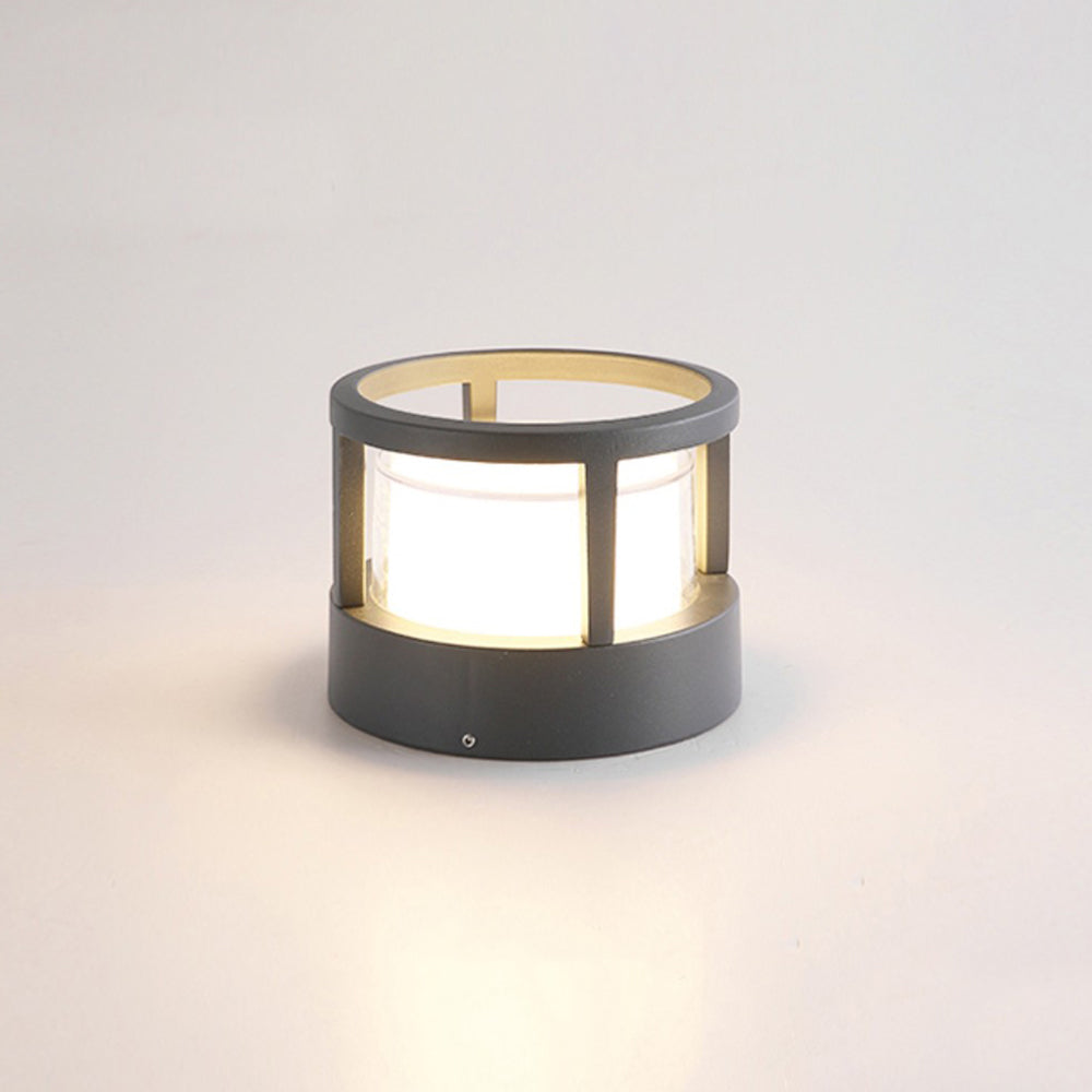 Pena Moderne Design LED Wandlamp Metaal Zwart Tuin/Binnenplaats